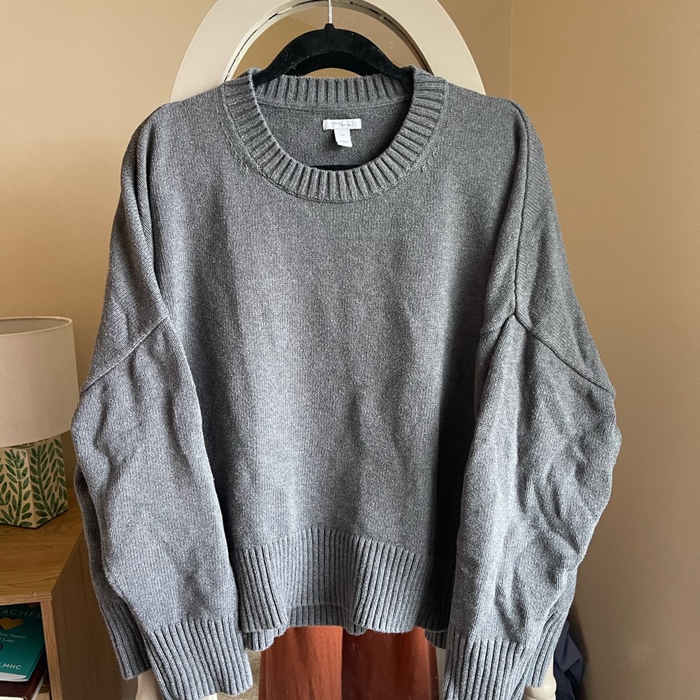 Grey Daily Ritual sweater